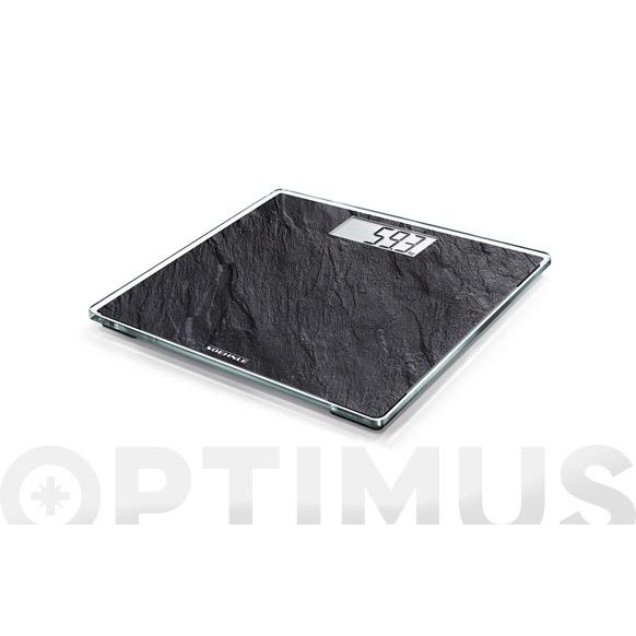 BASCULA BA&Ntilde;O DIGITAL  LCD PIZARRA