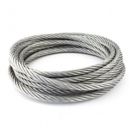 CABLE GALVANIZADO ROLLOS 15 MTS 3 MM
