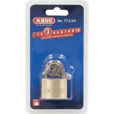 Candado ABUS latón de 20mm en blister