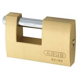 Candado ABUS rectangular de latón Nuevo Packaging