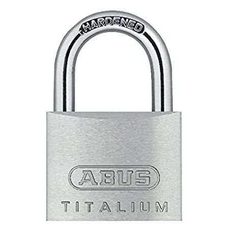 Candado ABUS Titalium arco Nano protect y llave de 6 pitones 50mm blister