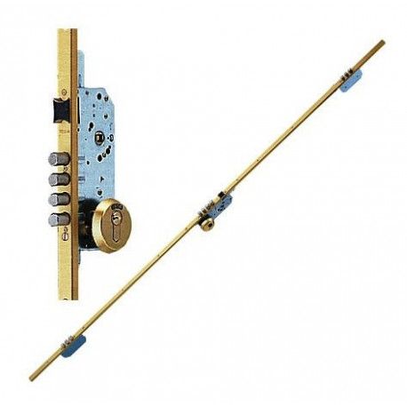 CERRADURA TESA TLB3 60/85 S/BOMBILLO INOX TLB36SCLAI