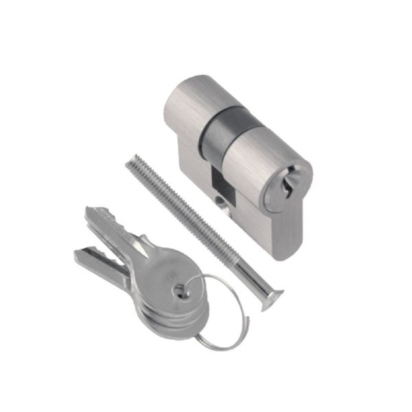 CILINDRO LATON 40MM 3LLAVES PB 10400203