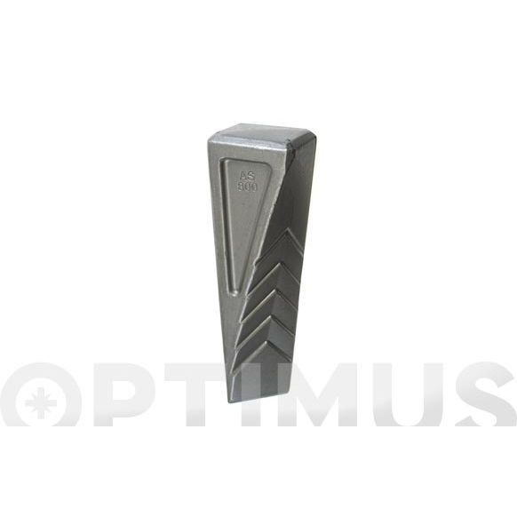 CUÑA HELICOIDAL ALUMINIO PARTIR TRONCOS 200 MM