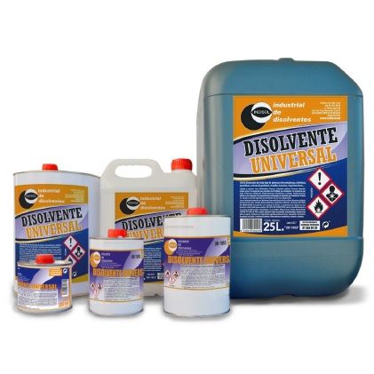 INDISOL DISOLVENTE UNIVERSAL 5 L