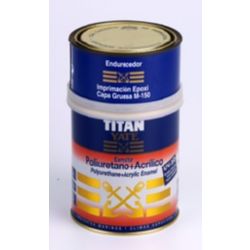 ESMALTE POLIUR+ACRILICO 4205 ROJO. 750CC