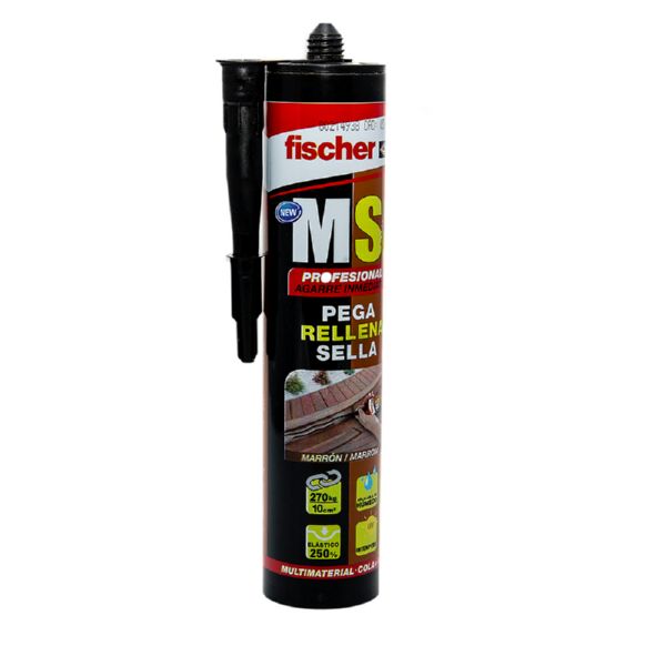 FISCHER MS CONSTRUCCION MARRON 544402