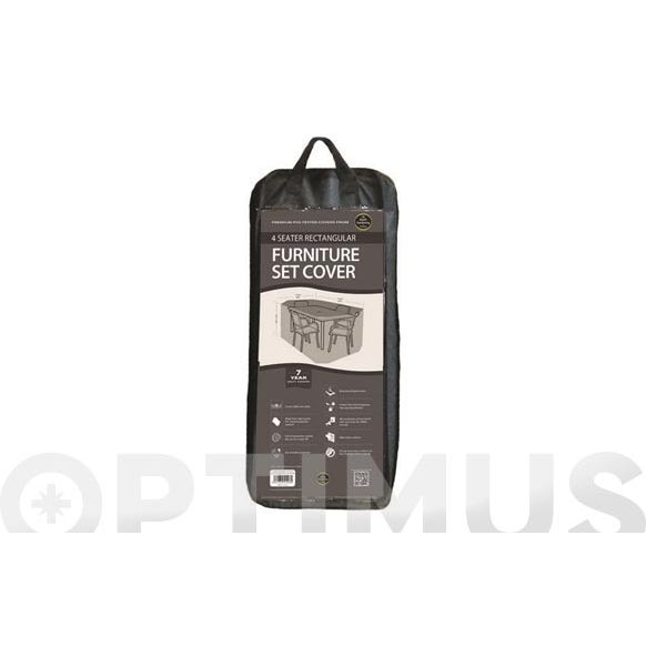FUNDA MESA REDONDA EASYCOVER 163 X 89 CM
