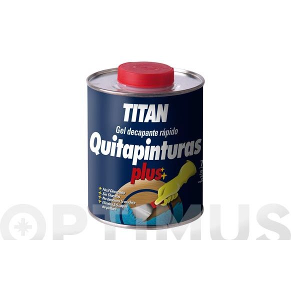 QUITAPINTURAS TITAN PLUS 750 CC 5806740