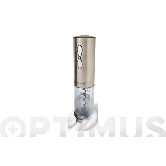 SACACORCHOS ELECTRICO PROFESIONAL COMPAC CROMO 9670743