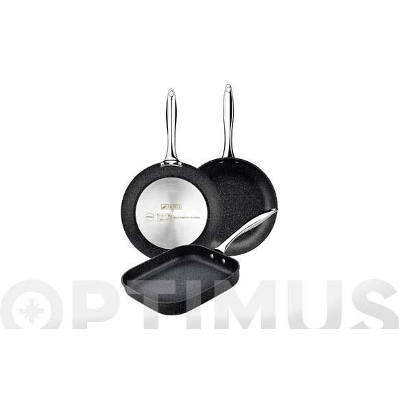 SARTEN MONIX 22CM MINERAL M741222