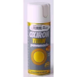 SPRAY TITAN OXIRON PAVONADO MARRON OXIDO 0214 400 CC S2B 5797305