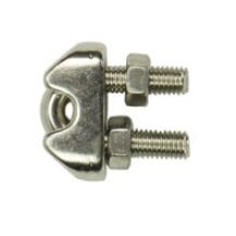 Sujetacables INOX Aisi 316 6 mm. 1pz