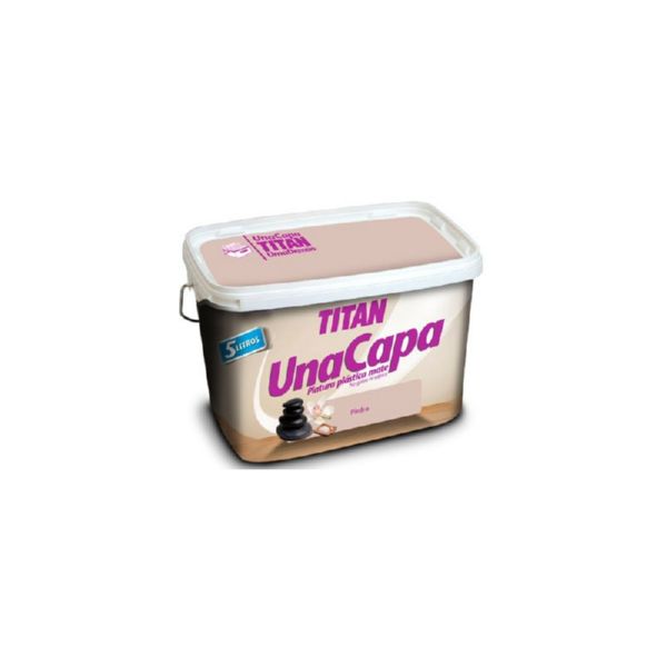 TITAN UNA CAPA PIEDRA 6301 4 LTS.