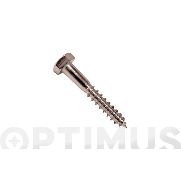 TORNILLO ABC ROSCA LIMA HEX D571 ZIN 10X60 100 UDS