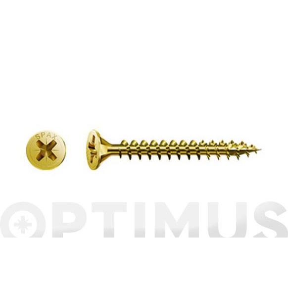 TORNILLO SPAX C/AVELL BICROM 3.5X45 1000UD