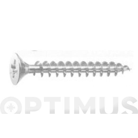 TORNILLOS ABC CP PLANA ZINCADO 4X40 1000UD