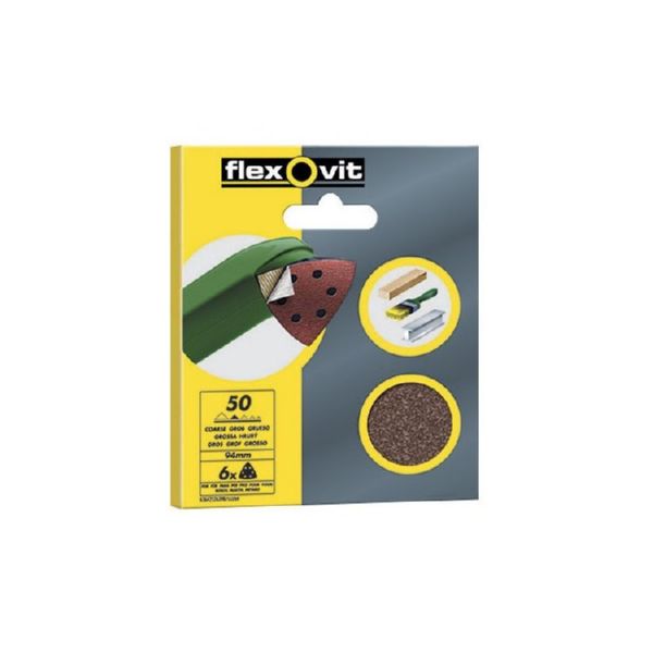 TRIANGULO VEL 105X175 8AGP120 BLIST