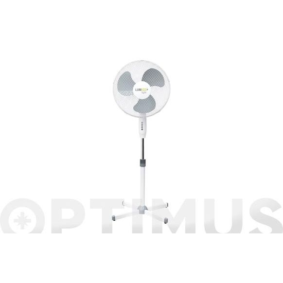 VENTILADOR EDM PIE 45CM 40W LUMECO 33500
