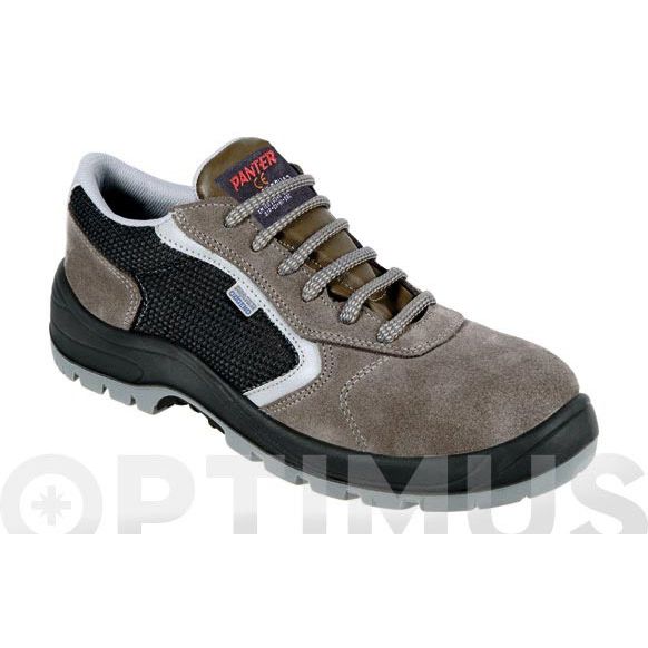 ZAPATO SEG CAURO OXIGENO GRIS T-42 S1P