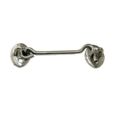 Aldabilla acero inox. 120 mm.