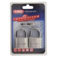 CANDADO ABUS 2UD Titalium 30mm en llaves iguales blister