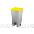 CONTENEDOR SELECTIVO C/P AMARILLO 120 LTS. DENOX R. 23400.102