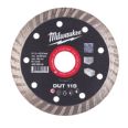 DISCO MILWAUKEE DIAMANTE GEN OBRA DU 115mm 4932399521